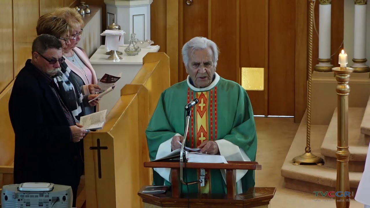 Messe du dimanche 20 octobre 2019 à SainteThérèse. YouTube