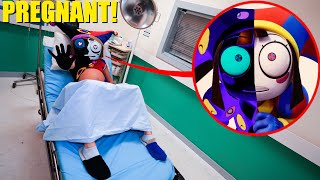 I CAUGHT ABSTRACTED POMNI GIVING BIRTH IN REAL LIFE! (DIGITAL CIRCUS MOVIE)