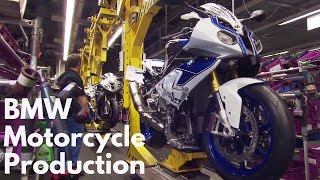 BMW Motorcycle Production