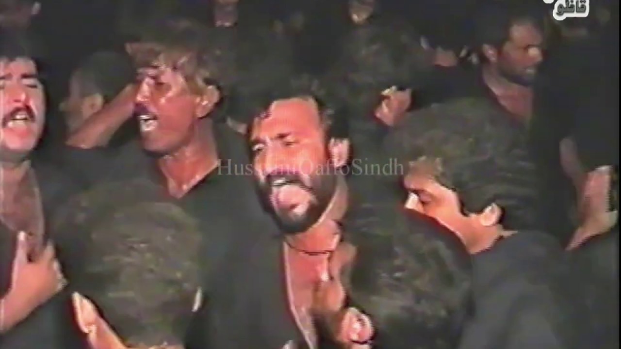 Kehn Behin day Samunay Hoya nahin | Syed Hyder Shah | 1995-96