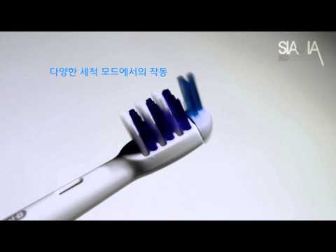 Oral B Tri zone 3000   오랄비 트라이존 3000 칫솔모 타입