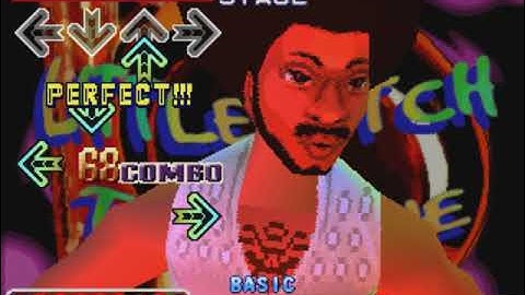 【DDR 2ndReMIX(1stMIX)】LITTLE BITCH【BASIC】