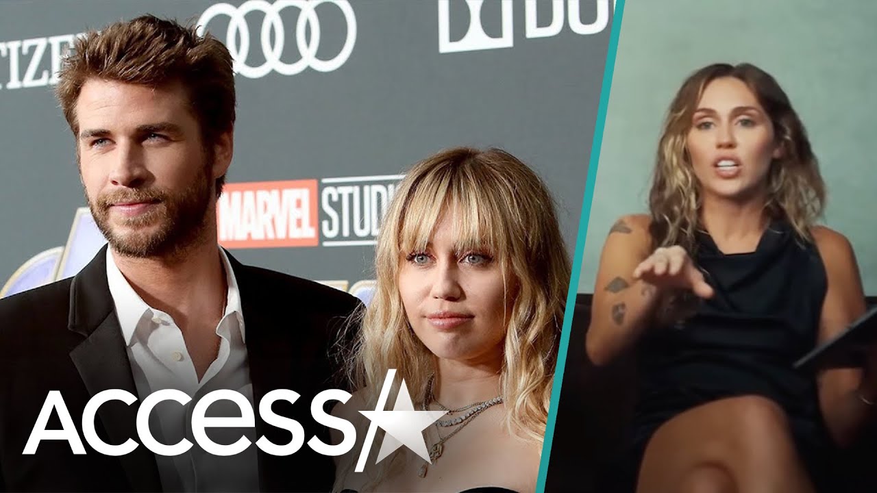 Miley Cyrus Reveals Moment Liam Hemsworth Marriage Was Over YouTube