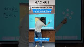 Maxhub U3 Smart Board | Latest Digital Board Review for Teaching #smartboard #maxhub