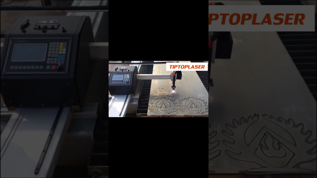 Cheap portable CNC plasma cutting machine from China