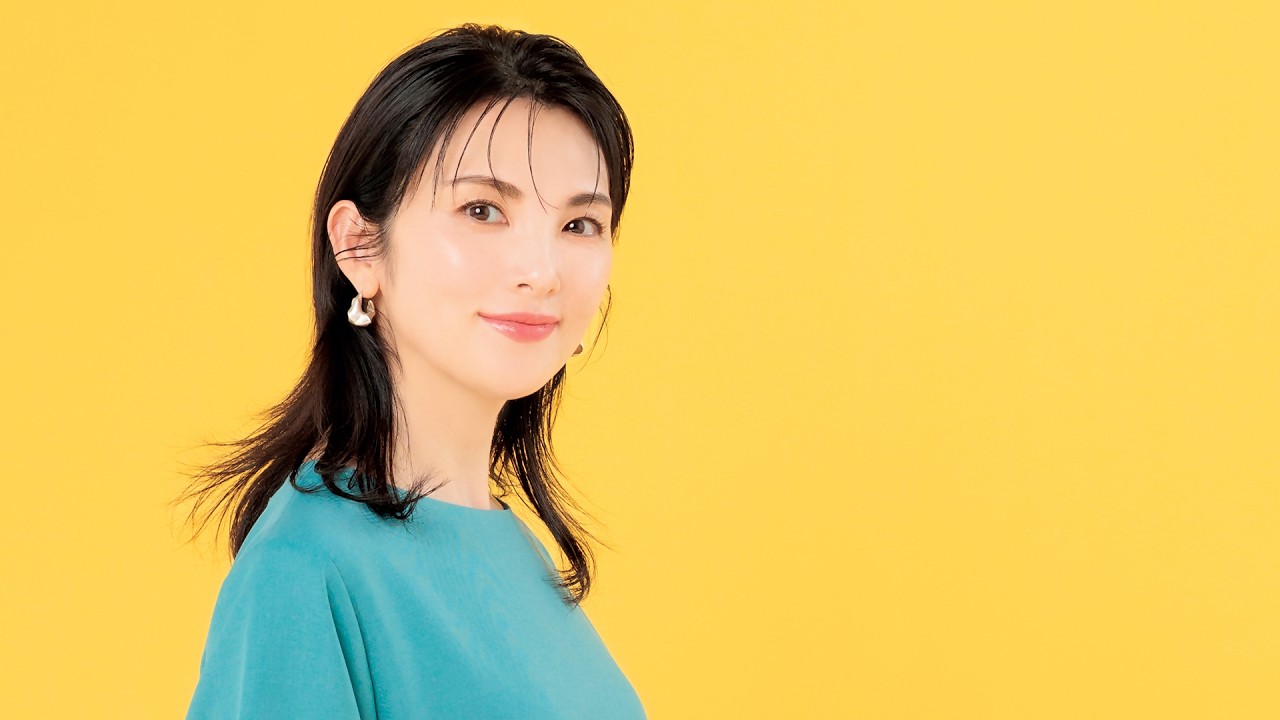 動画「俳優 田中麗奈さん」をポップアップウィンドウで再生します。