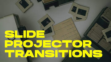 Vintage Charm: Slide Projector | Projector Emulation | Sound effects
