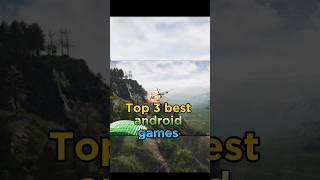 TOP 3 BEST ANDROID GAMES 🔥😱 | No.1 Is Insane #shorts#games