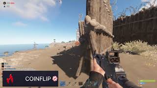 when you lagswitch in competitive rust