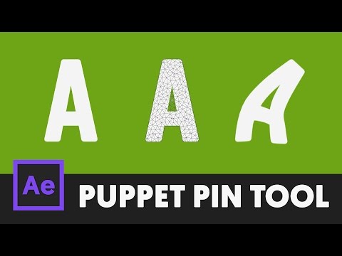 Easy Puppet Tool Shape Morphing - After Effects Tutorial (No Third Party Plugin) - T010
