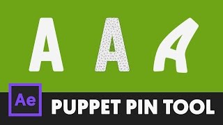 Easy Puppet Tool Shape Morphing - After Effects Tutorial (No Third Party Plugin) - T010