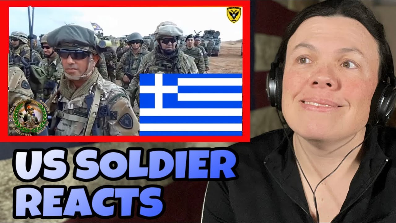 US Soldier Reacts to Greek Military (Η ΣΗΜΑΙΑ ΜΟΥ ΜΕΧΡΙ ΤΗΣ ΤΕΛΕΥΤΑΙΑΣ ΡΑΝΙΔΟΣ ΤΟΥ ΑΙΜΑΤΟΣ ΜΟΥ)