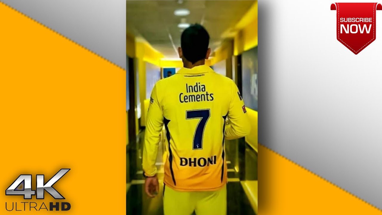 m s dhoni birthday status | mahi birthday status | 4k fullscreen whatsapp status | 