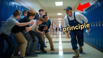 They Laughed at the Janitor… Until He Revealed Who He REALLY Was!