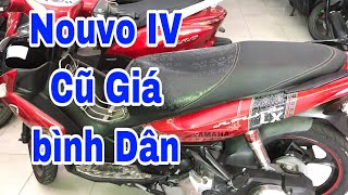 Yamaha Nouvo LX phiên bản 2011  CafeAutoVn