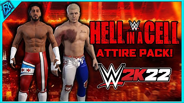 HELL IN A CELL ATTIRE PACK FOR WWE 2K22!