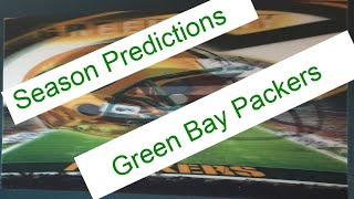 Green Bay Packers ... 2020 Season record Predictions.. Will they Sweep the Vikings, Detroit Lions