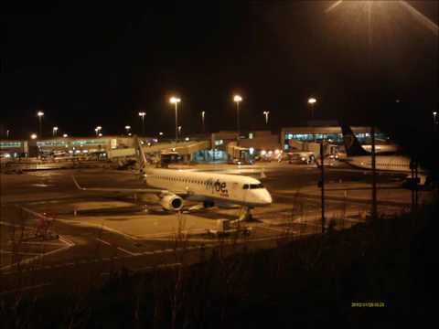 airport-bhx-birmingham-19/01/2015-night-time-car-park-5-viewing-spot-review