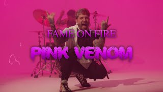 PINK VENOM - Fame on Fire (Rock Cover) Resimi