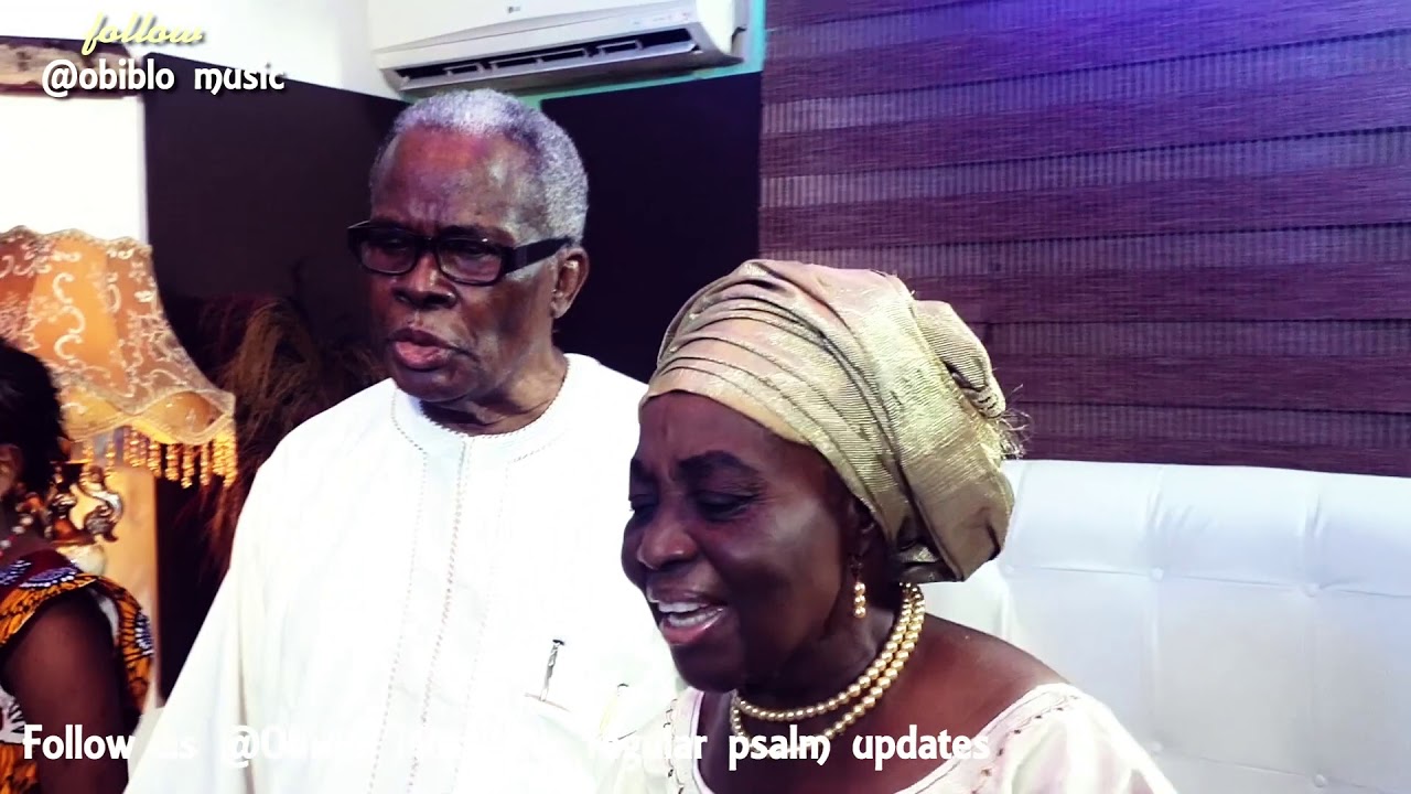 The seed that fell into good soil yielded a hundred fold - Responsorial psalm with Dr Adaba's Family