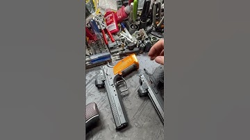 Single Stage Short Reset Trigger Job for CZ SAO Pistols