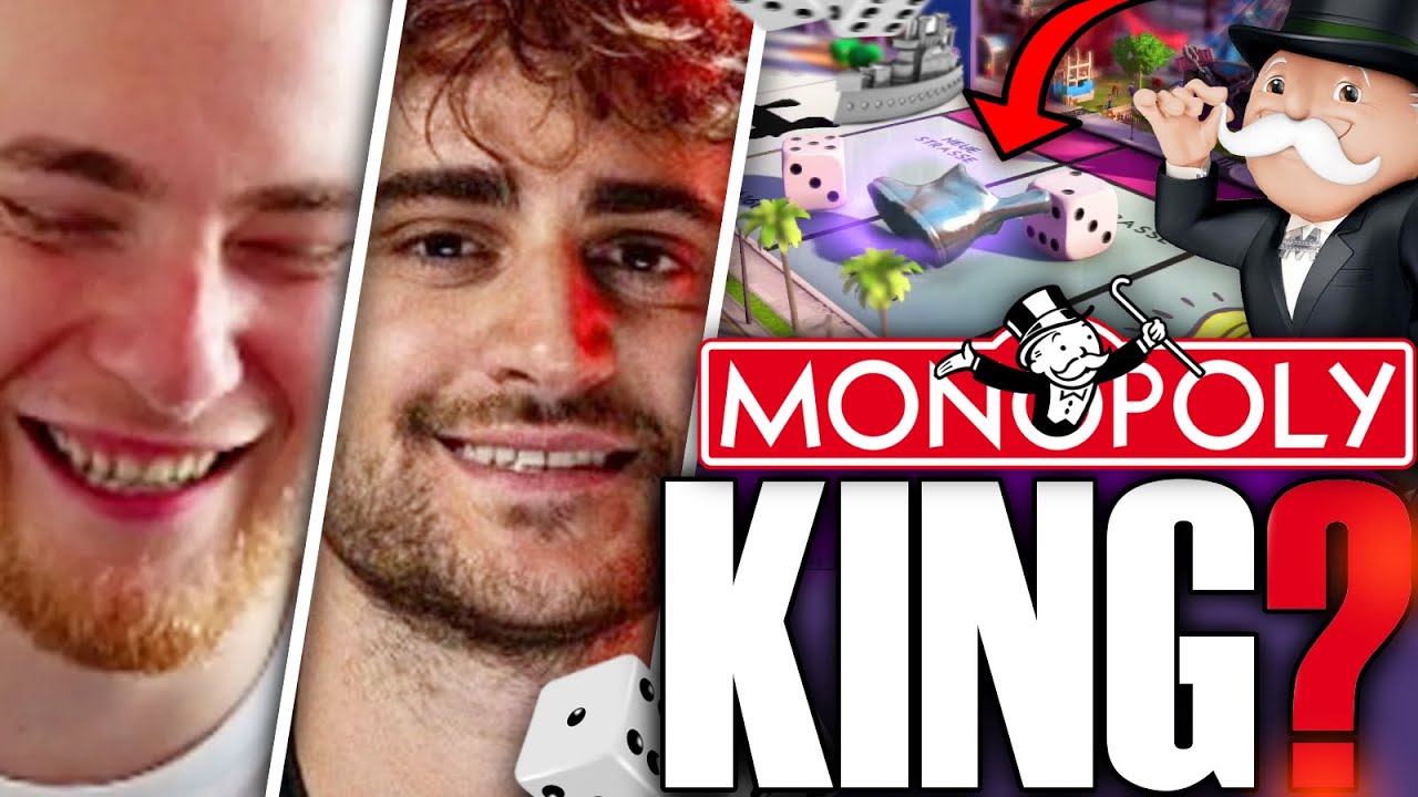 WER ist MONOPOLY KÖNIG? 👑😱  DANNY vs. ELI, MERT, EDIZ & RIIREX 🎲🤣  | SolutionPlayz