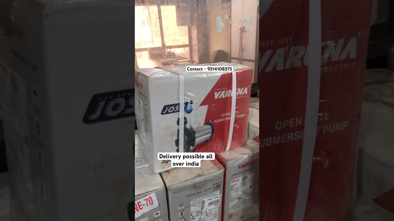 Varuna 1 hp openwell pump, 1 year warranty, full copper winding, at discounted rate 