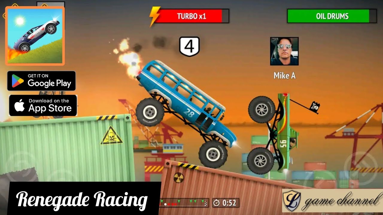 Renegade Racing Gameplay Walkthrough || Multiplayer Racing || Renegade ...