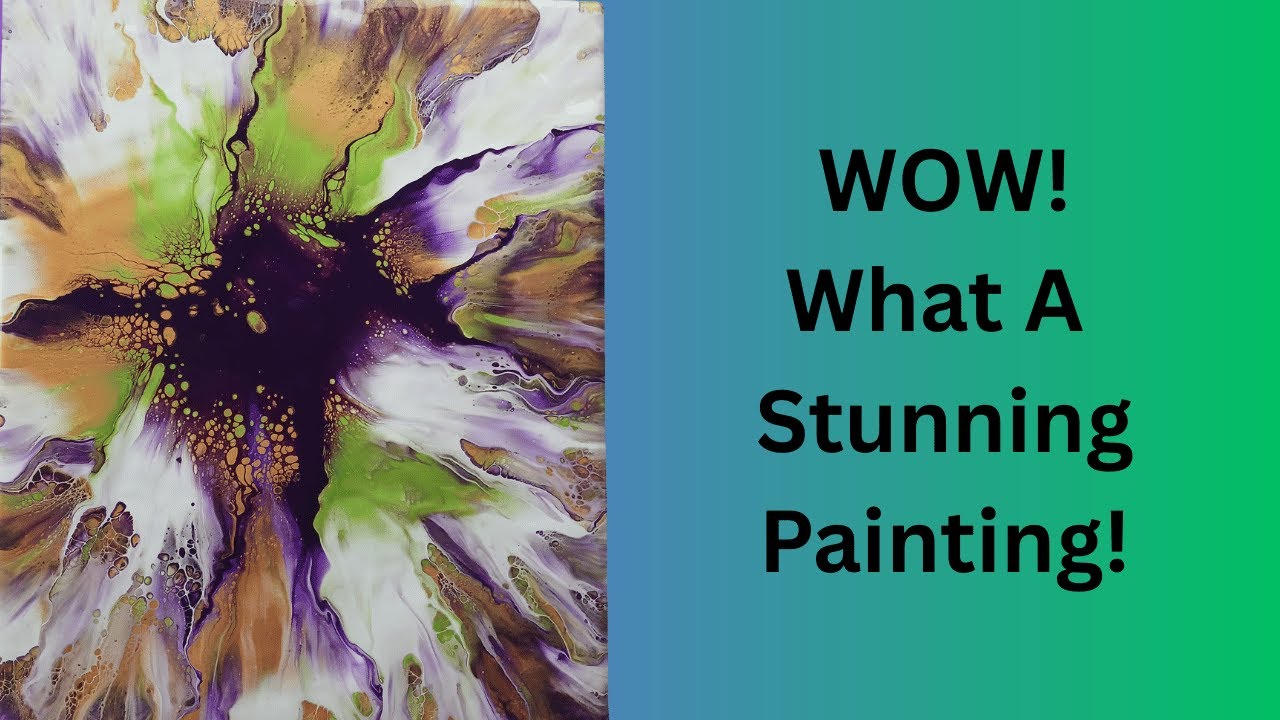 WOW! This Painting Turned Out Beautifully!