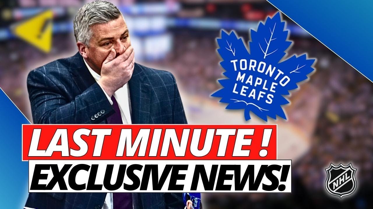 BOMB! LEAKED ON THE WEB! TORONTO MAPLE LEAFS NEWS TODAY! NHL NEWS NOW ...