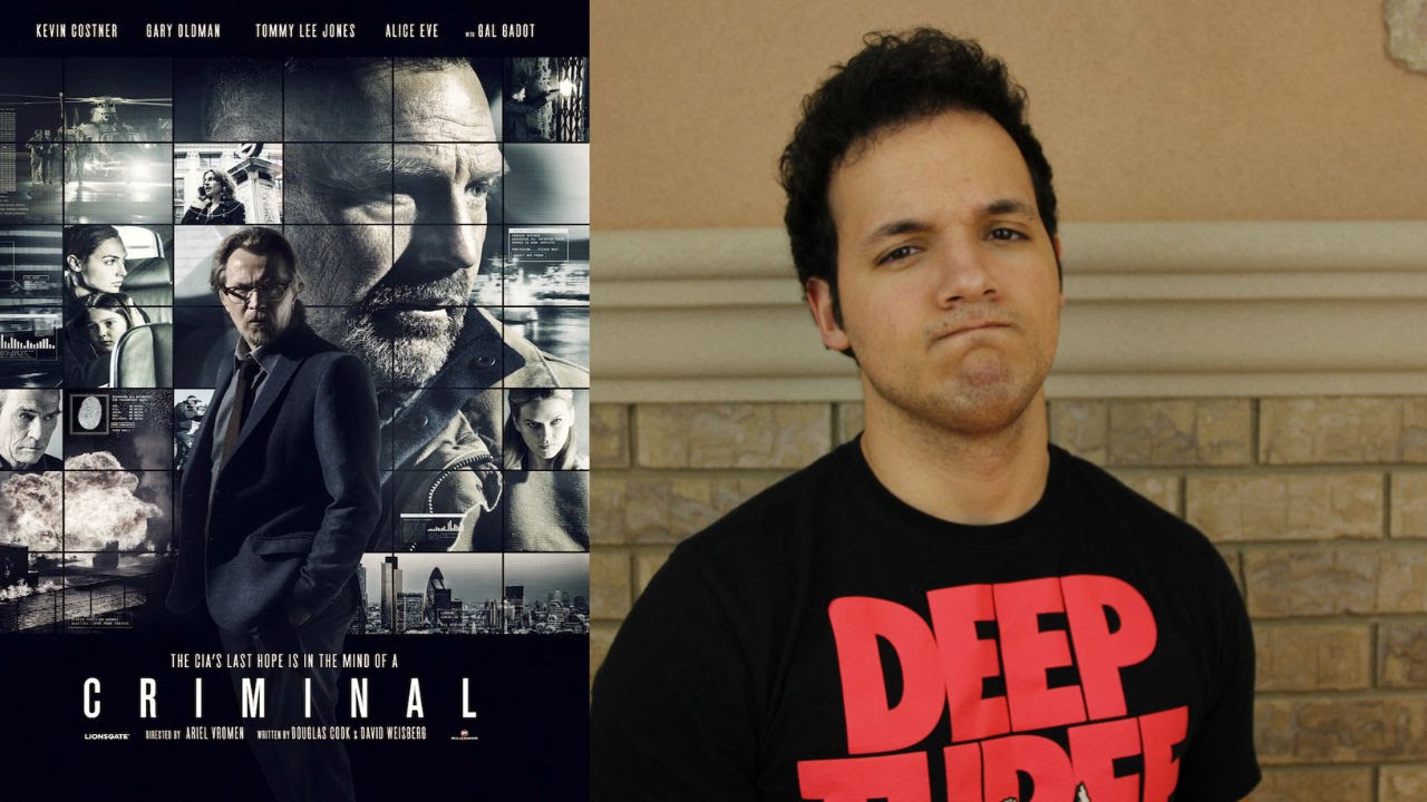 Criminal - Movie Review!