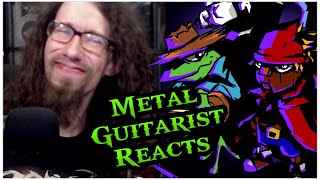 Pro Metal Guitarist REACTS to Everhood OST 