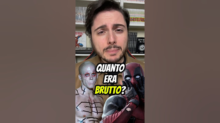 QUANTO ERA BRUTTO QUEL DEADPOOL? #deadpool #ryanreynolds #marvel #xmen #shorts #movie #film #cinema