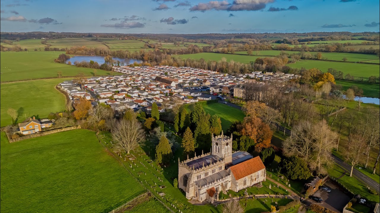 Wootton Hall and St Peter's Church
