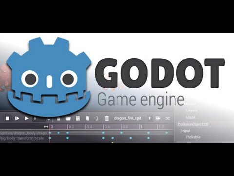 โปรแกรม สร้าง เกม ฟรี  New 2022  GODOT Game engine เขียนโค้ดสร้างเกมส์ฟรี