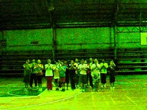 NDDU CEN cheerdance practice 2010