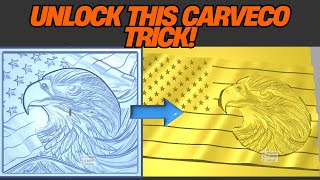 Carveco Hacks - How to Isolate and Reuse Parts of a Relief Model