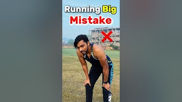 Running big mistake ❌ @SportsBasti #running #motivation #army