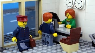 Lego city hotel is funny stop motion animation. the bellboy will take
your bags to room for you. be sure subscribe so that you don't miss
t...