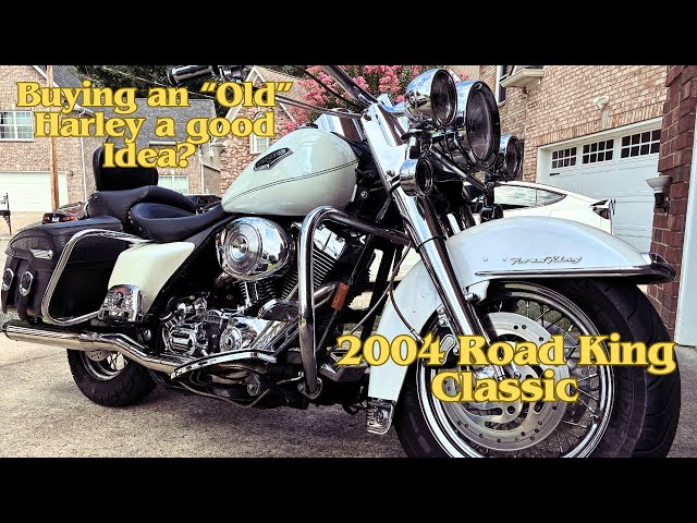 オートバイ・バイク HARLEY-DAVIDSON 2004 ROAD KING CLASSIC sddefault.jpg?v=68c792b2