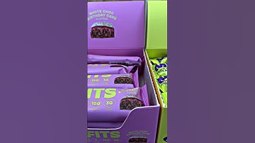 Misfits Protein Bars Are 🌱🔥 #proteinbar #proteinbars #vegan #veganproteinbars #plantbased #protein