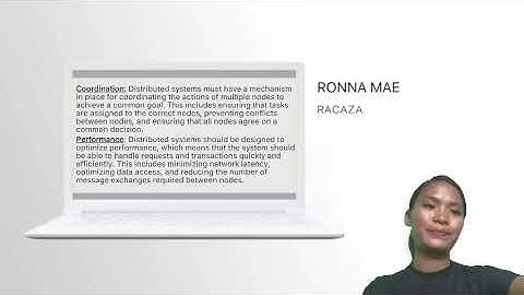 DISTRIBUTED COORDINATION REPORTING