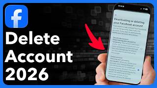 How To Delete Facebook Account - Update 2026