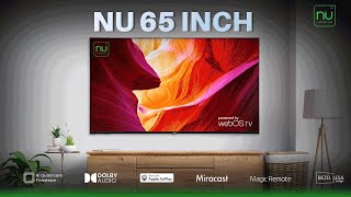 Everything You Need to Know About the Nu 65-inch Premium Smart LED TV ???