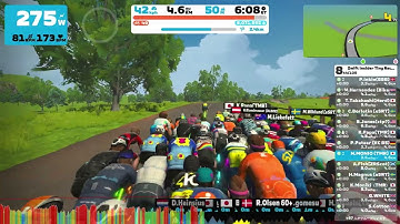 Zwift Insider Tiny Race (1 of 4) (B) on Douce France (Z1)