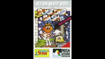Boulder Dash - Atari 8bit | Original Sound Track High Quality