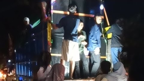 takbir keliling sekecamatan sambirejo