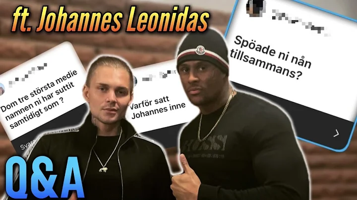 FNGELSE Q&A "JAG BLEV TESTAD P KKEN" ft Johannes L...