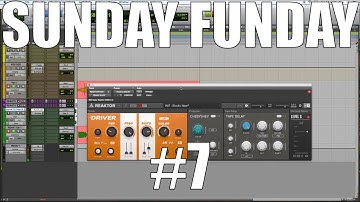 Sunday Funday #7: Introduction to Reaktor Audio Effects