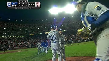 ALCS Gm2: Holland fans Pearce for 2-0 series lead